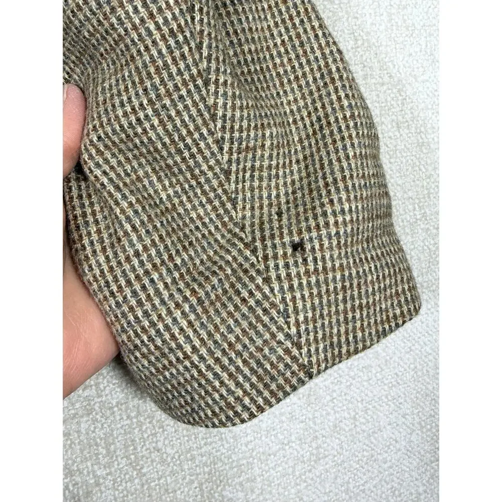 Pendleton Men 44 Brown 100% Virgin Wool  Western Blazer Jacket Sport Coat
